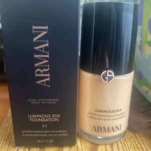 Giorgio Armani Luminous Silk Foundation - shade 3.5 brand new  30ml fun size